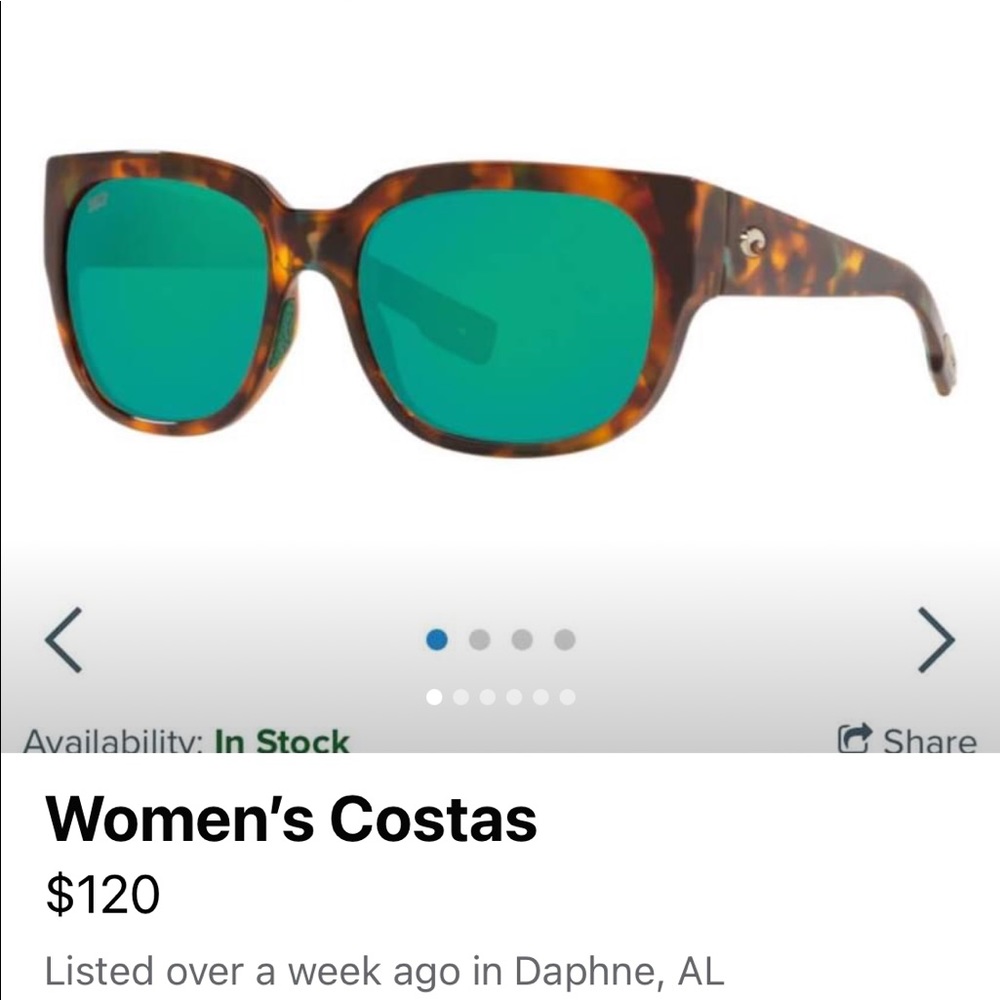 Women’s Costa Sunglasses